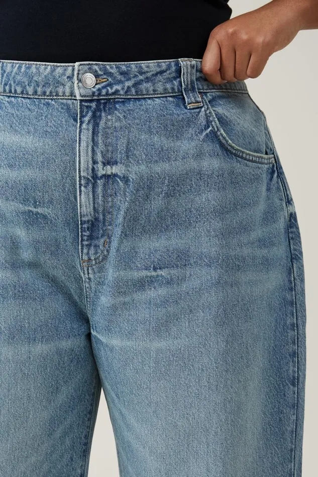 Women Jeans Cotton On Super Baggy Jean Surfers Blue