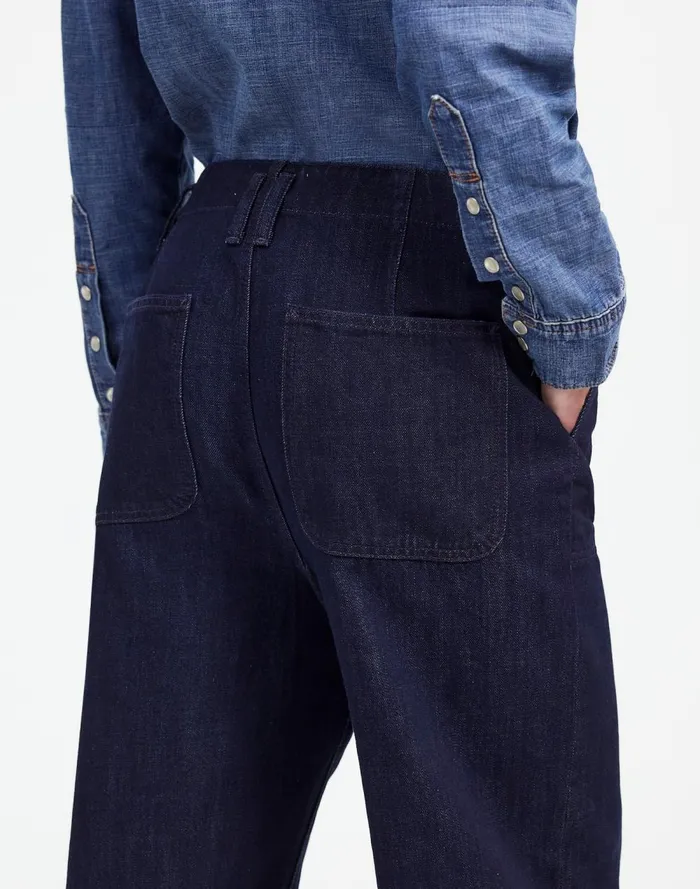 Women Jeans Madewell Alexa Chung For Madewell Workwear Jeans Rinse Wash