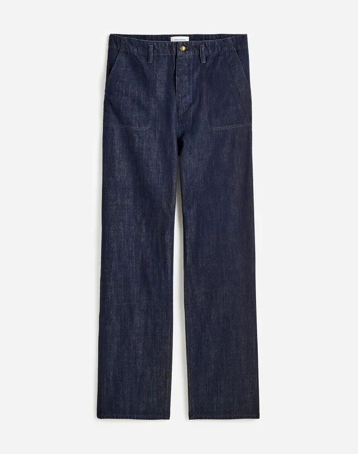 Women Jeans Madewell Alexa Chung For Madewell Workwear Jeans Rinse Wash