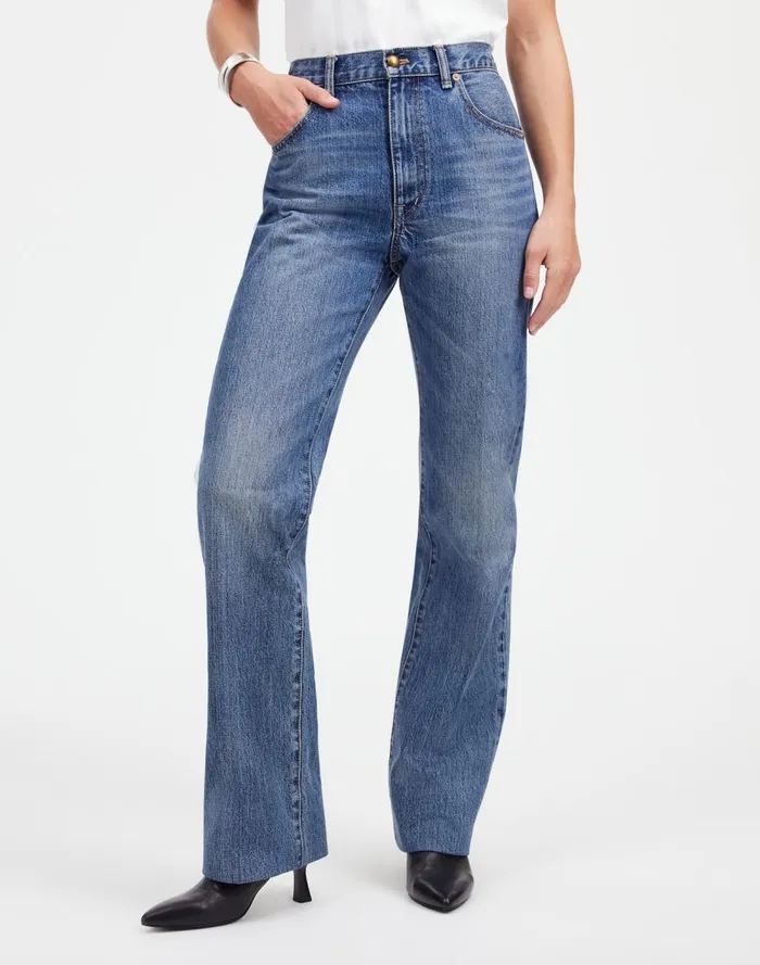 Women Jeans Madewell The Alexa Dream Jean In Croswell Wash Croswell Wash
