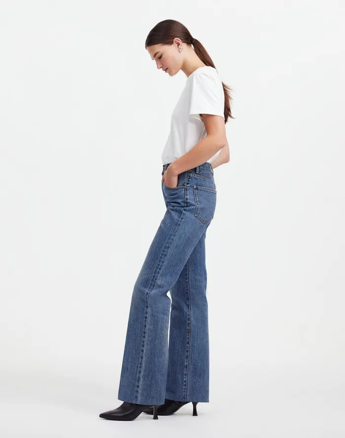 Women Jeans Madewell The Alexa Dream Jean In Croswell Wash Croswell Wash