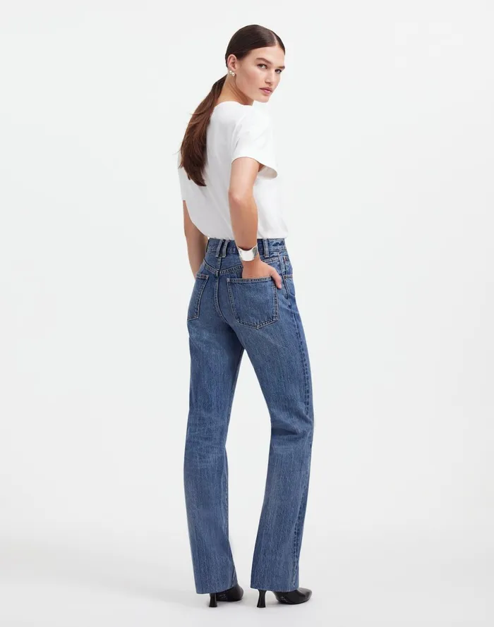 Women Jeans Madewell The Alexa Dream Jean In Croswell Wash Croswell Wash