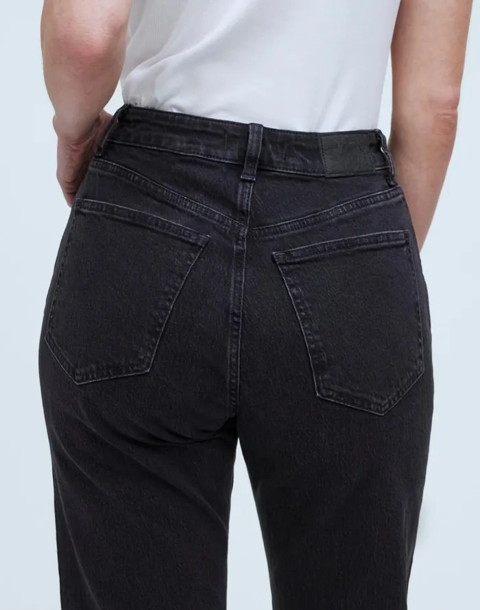Women Jeans Madewell The Curvy 03990s Straight Jean Belmere Wash