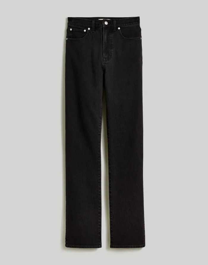 Women Jeans Madewell The Curvy 03990s Straight Jean Belmere Wash