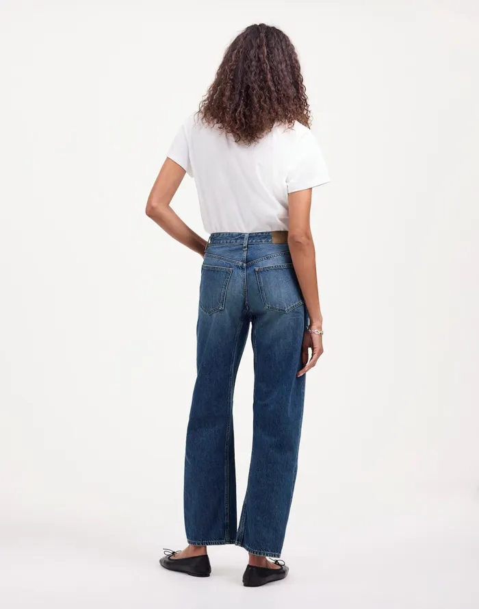 Women Jeans Madewell The Darted BarrelLeg Jean Irmo Wash