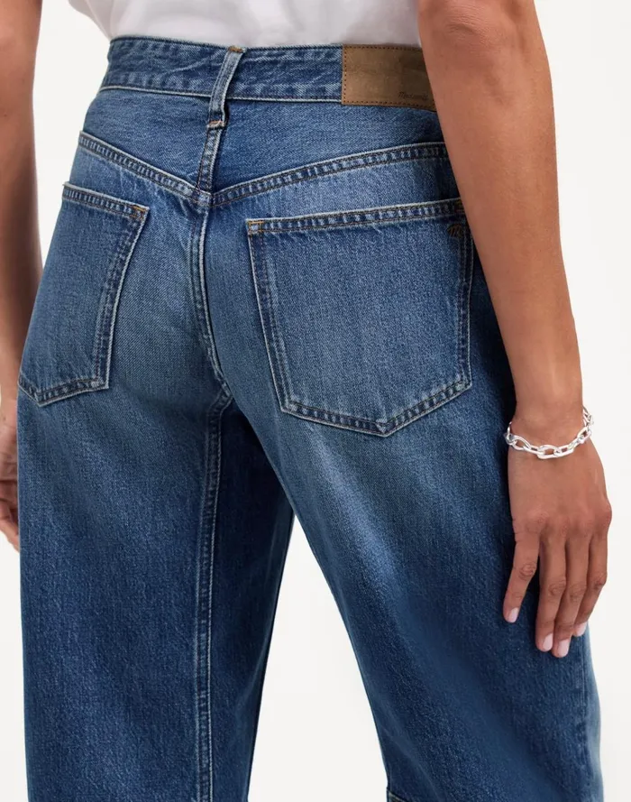 Women Jeans Madewell The Darted BarrelLeg Jean Irmo Wash