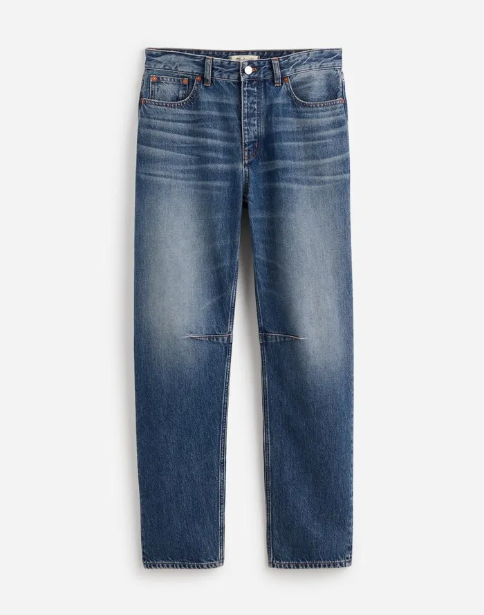 Women Jeans Madewell The Darted BarrelLeg Jean Irmo Wash