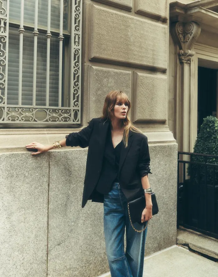 Women Jeans Madewell The Darted BarrelLeg Jean Irmo Wash