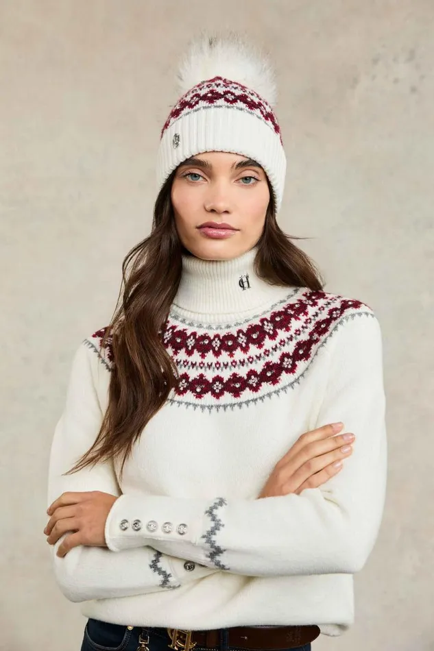 Women Jennifer Roll Neck Knit Natural Holland Cooper Knitwear Women Jennifer Roll Neck Knit Natural Holland Cooper Knitwear