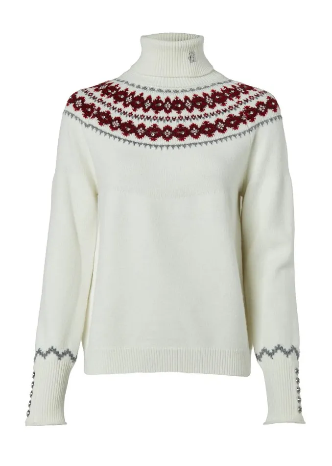 Women Jennifer Roll Neck Knit Natural Holland Cooper Knitwear Women Jennifer Roll Neck Knit Natural Holland Cooper Knitwear