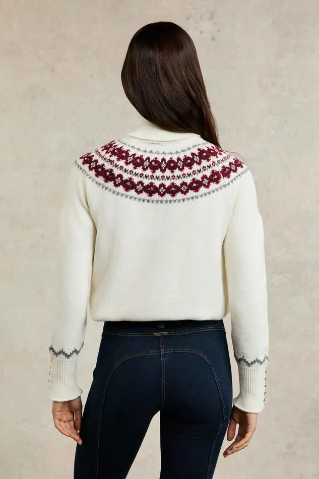 Women Jennifer Roll Neck Knit Natural Holland Cooper Knitwear Women Jennifer Roll Neck Knit Natural Holland Cooper Knitwear