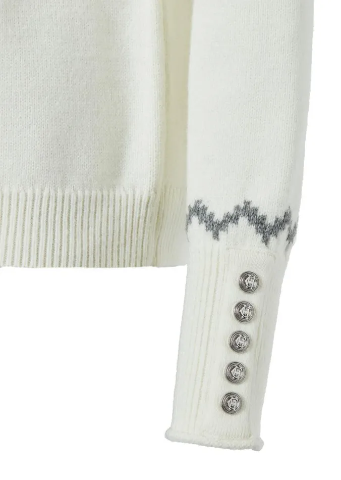 Women Jennifer Roll Neck Knit Natural Holland Cooper Knitwear Women Jennifer Roll Neck Knit Natural Holland Cooper Knitwear