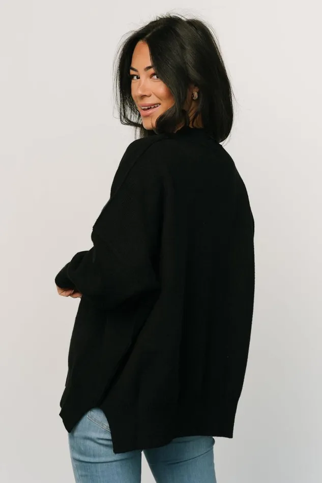 Women Jeremiah Knit Sweater Black Baltic Born Sweaters