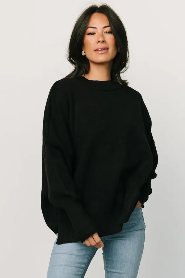 Women Jeremiah Knit Sweater Black Baltic Born Sweaters
