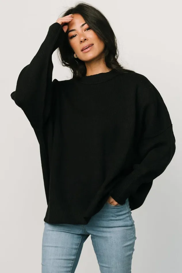 Women Jeremiah Knit Sweater Black Baltic Born Sweaters