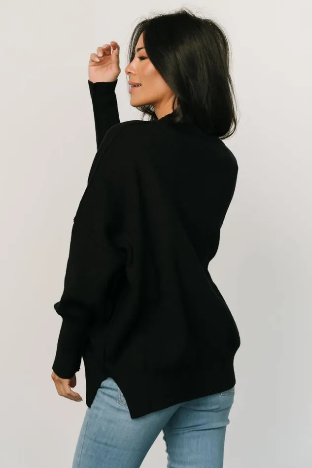 Women Jeremiah Knit Sweater Black Baltic Born Sweaters