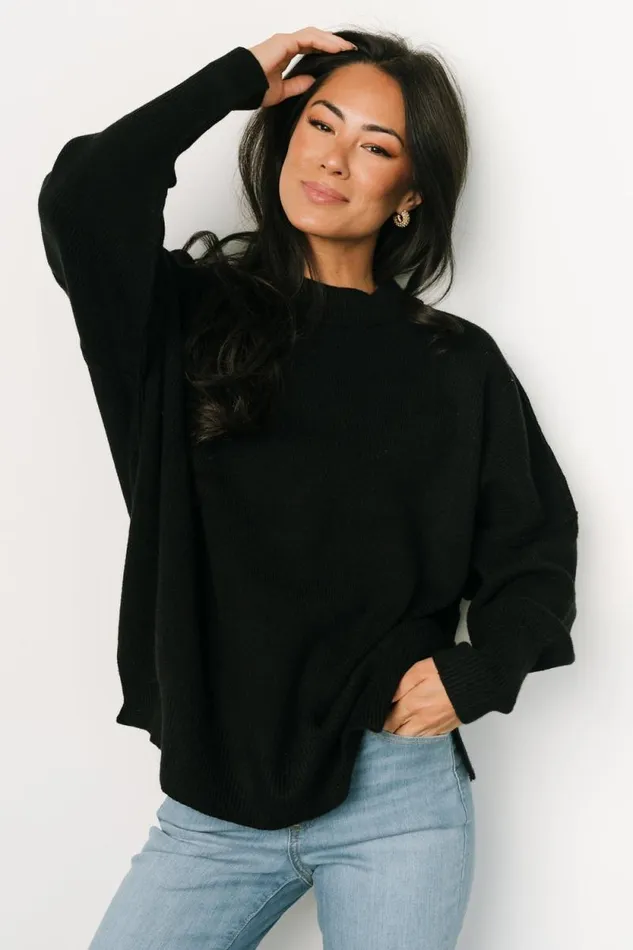 Women Jeremiah Knit Sweater Black Baltic Born Sweaters