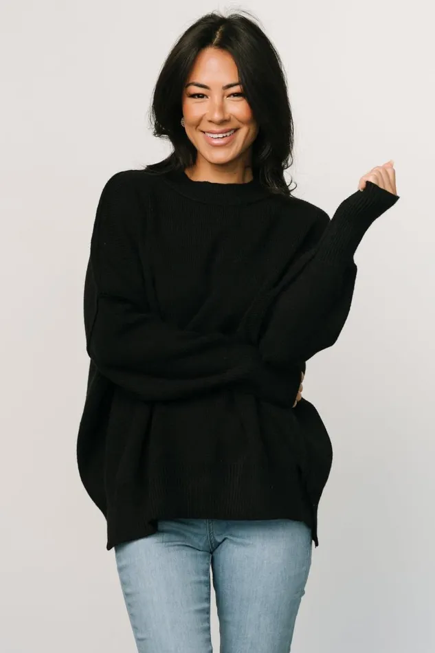 Women Jeremiah Knit Sweater Black Baltic Born Sweaters