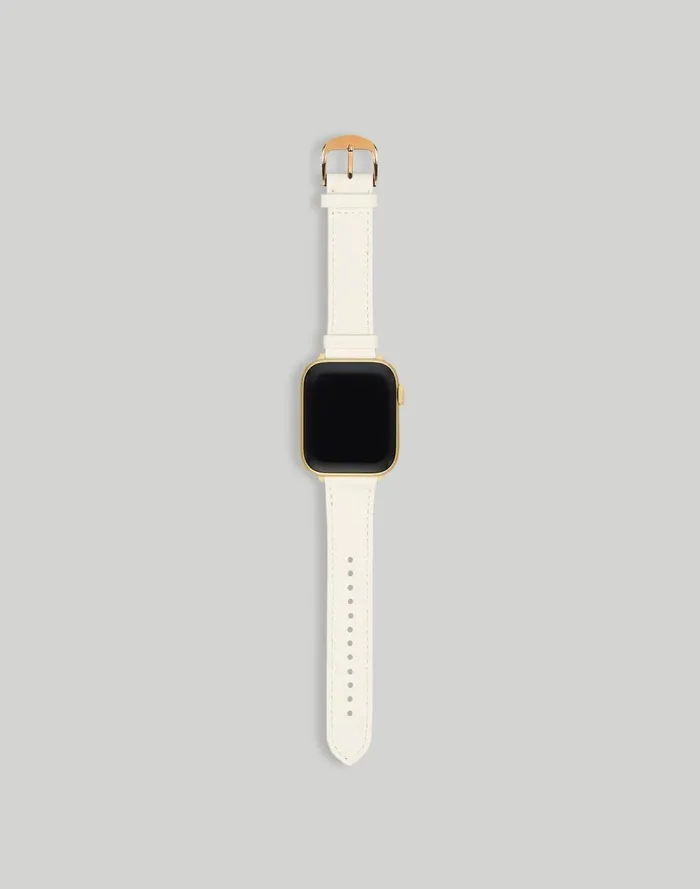Women Jewelry Madewell Hyer Goods Apple Watch Band White Gold 384041 Mm White