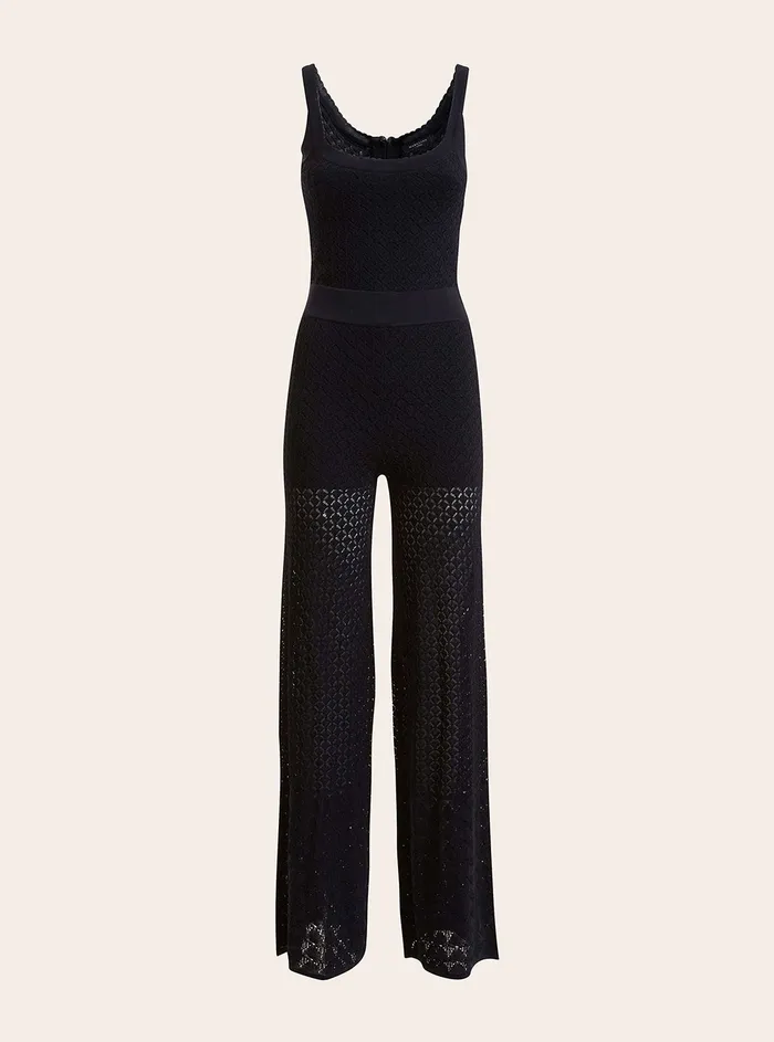 Women Jumpsuits and Rompers GUESS Marciano Blue Multi Flor Jumpsuit Women Jumpsuits and Rompers GUESS Marciano Blue Multi Flor Jumpsuit