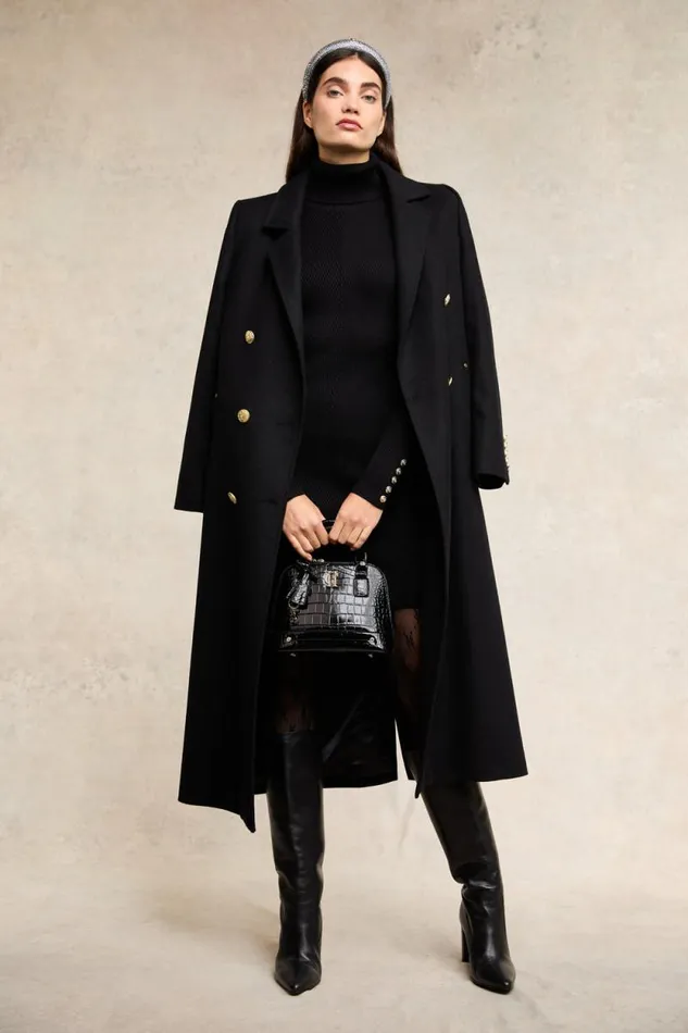 Women Kensington Mini Dress Black Holland Cooper Dresses Women Kensington Mini Dress Black Holland Cooper Dresses