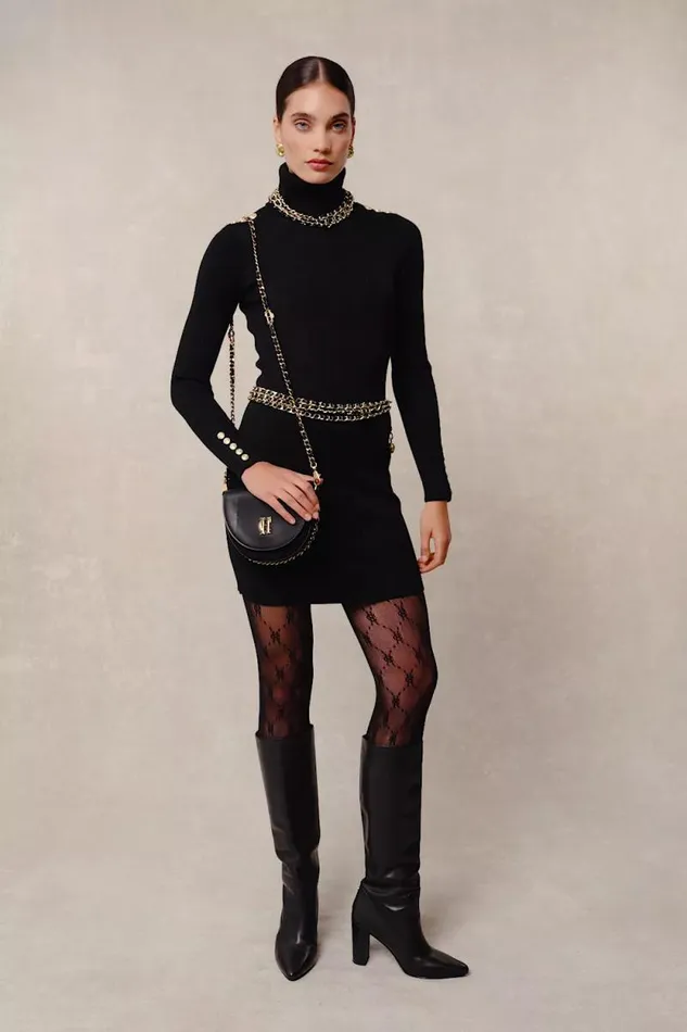Women Kensington Mini Dress Black Holland Cooper Dresses Women Kensington Mini Dress Black Holland Cooper Dresses