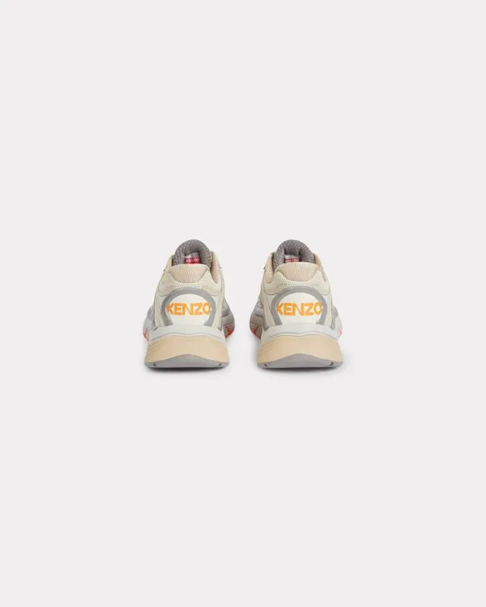 Women KENZOPace Sneakers For Women Dark Beige Kenzo Sneakers