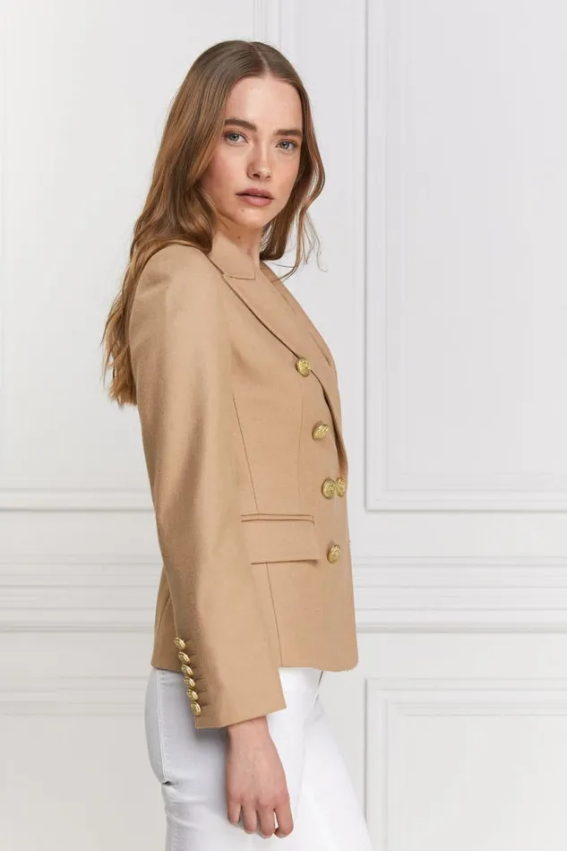 Women Knightsbridge Blazer Camel Holland Cooper Tailoring Women Knightsbridge Blazer Camel Holland Cooper Tailoring