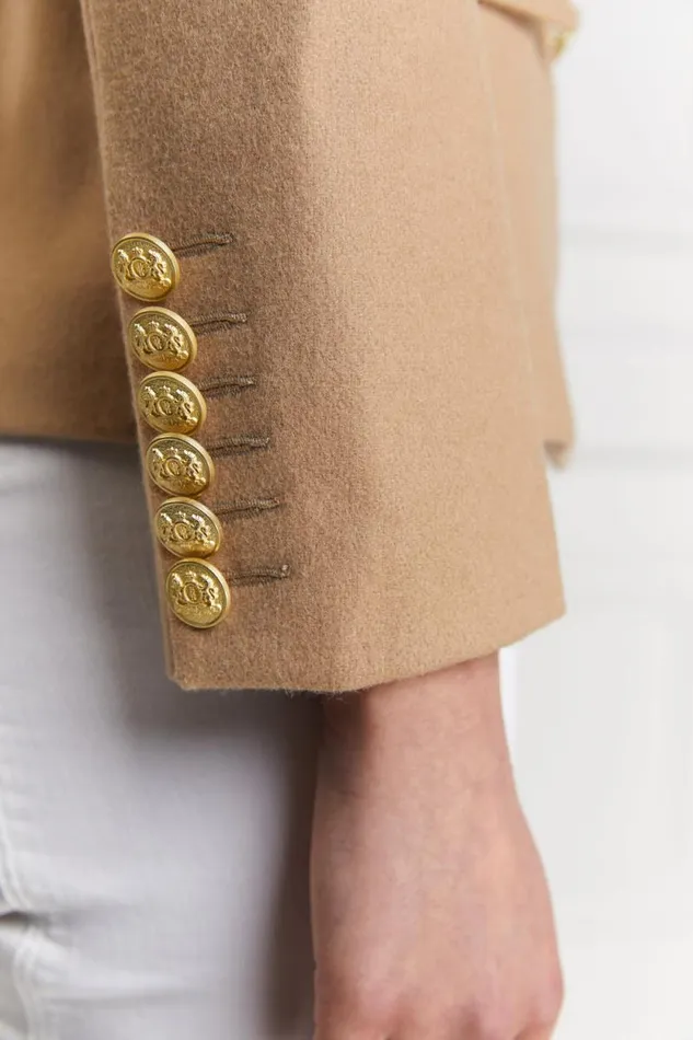 Women Knightsbridge Blazer Camel Holland Cooper Tailoring Women Knightsbridge Blazer Camel Holland Cooper Tailoring