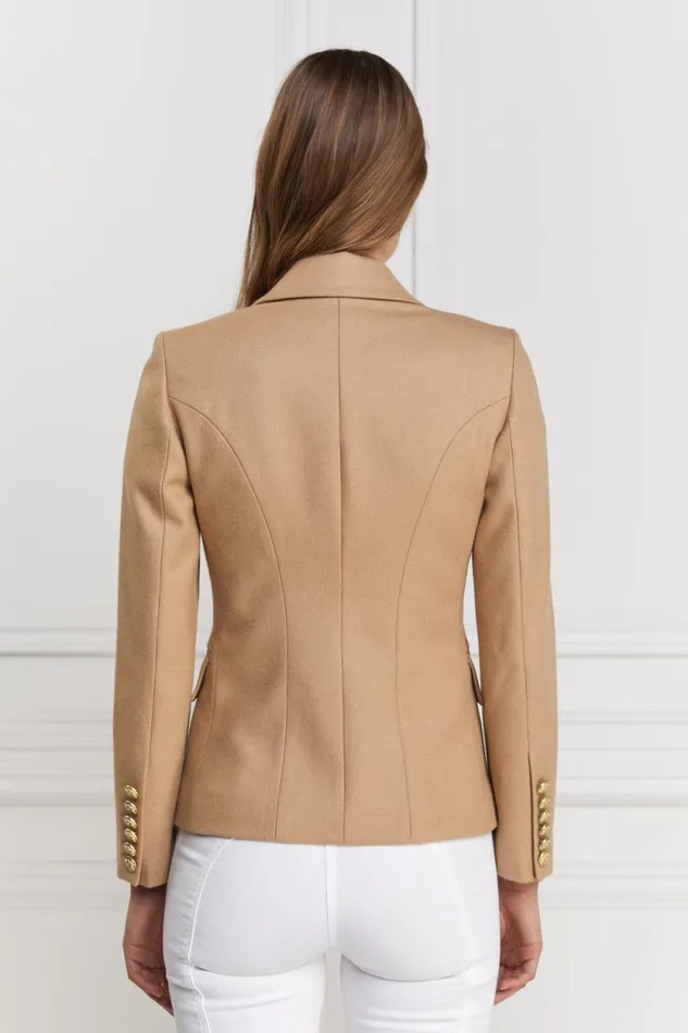 Women Knightsbridge Blazer Camel Holland Cooper Tailoring Women Knightsbridge Blazer Camel Holland Cooper Tailoring