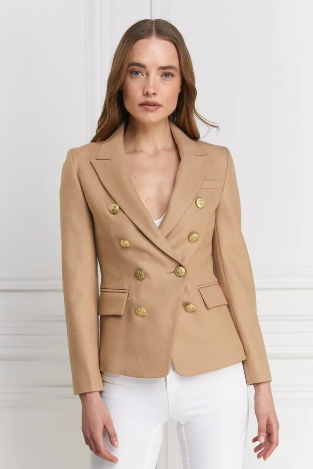 Women Knightsbridge Blazer Camel Holland Cooper Tailoring Women Knightsbridge Blazer Camel Holland Cooper Tailoring