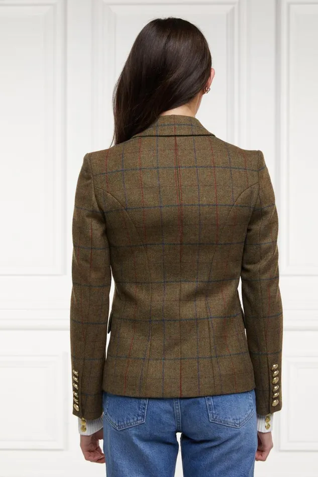 Women Knightsbridge Blazer Glen Green Holland Cooper Blazers