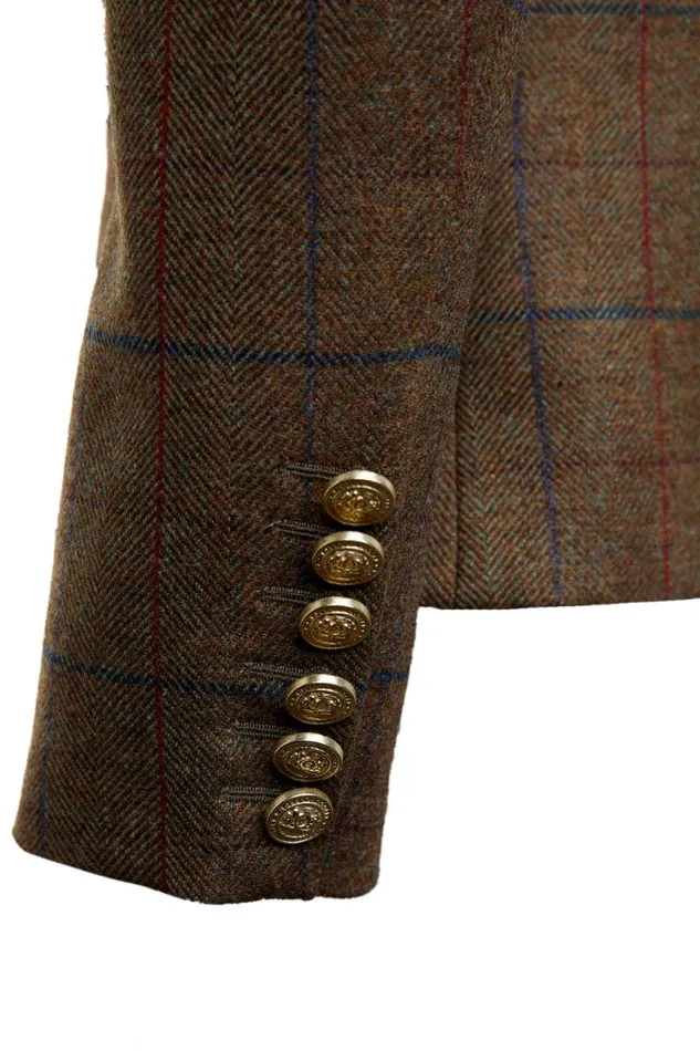 Women Knightsbridge Blazer Glen Green Holland Cooper Blazers