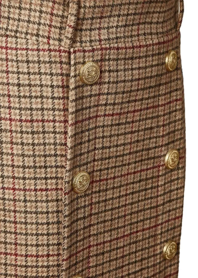 Women Knightsbridge Skirt Charlton Tweed Holland Cooper Tailoring Women Knightsbridge Skirt Charlton Tweed Holland Cooper Tailoring