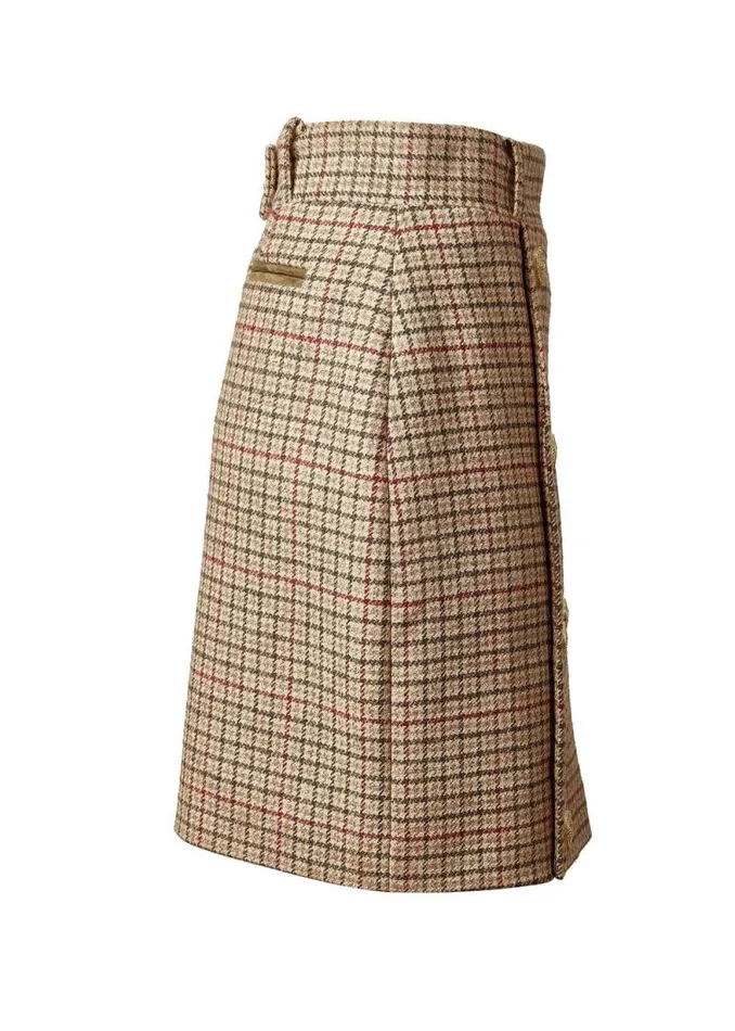 Women Knightsbridge Skirt Charlton Tweed Holland Cooper Tailoring Women Knightsbridge Skirt Charlton Tweed Holland Cooper Tailoring