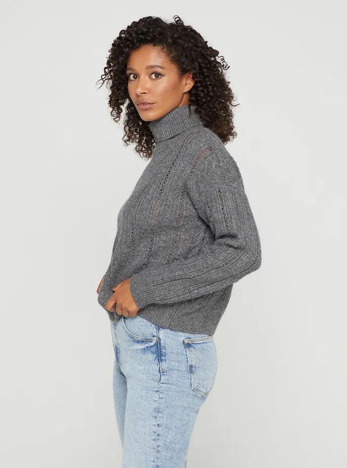 Women Knits and Sweaters GUESS Grey Deborah Knit Jumper Women Knits and Sweaters GUESS Grey Deborah Knit Jumper