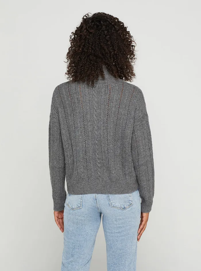 Women Knits and Sweaters GUESS Grey Deborah Knit Jumper Women Knits and Sweaters GUESS Grey Deborah Knit Jumper