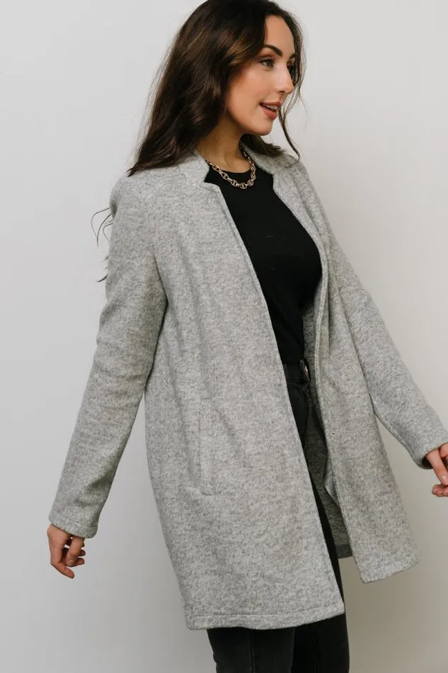 Women Knoll Notch Jacket Gray Baltic Born Outerwear Women Knoll Notch Jacket Gray Baltic Born Outerwear