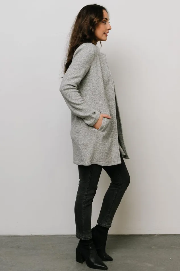 Women Knoll Notch Jacket Gray Baltic Born Outerwear Women Knoll Notch Jacket Gray Baltic Born Outerwear