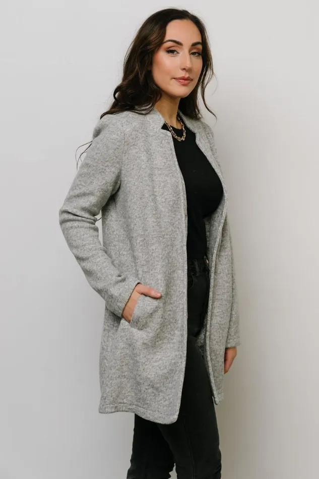 Women Knoll Notch Jacket Gray Baltic Born Outerwear Women Knoll Notch Jacket Gray Baltic Born Outerwear