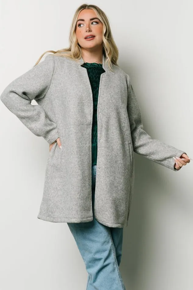 Women Knoll Notch Jacket Gray Baltic Born Outerwear Women Knoll Notch Jacket Gray Baltic Born Outerwear