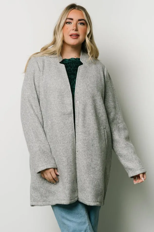 Women Knoll Notch Jacket Gray Baltic Born Outerwear Women Knoll Notch Jacket Gray Baltic Born Outerwear