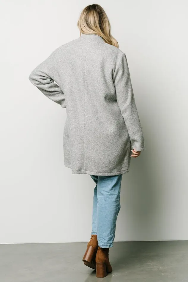 Women Knoll Notch Jacket Gray Baltic Born Outerwear Women Knoll Notch Jacket Gray Baltic Born Outerwear