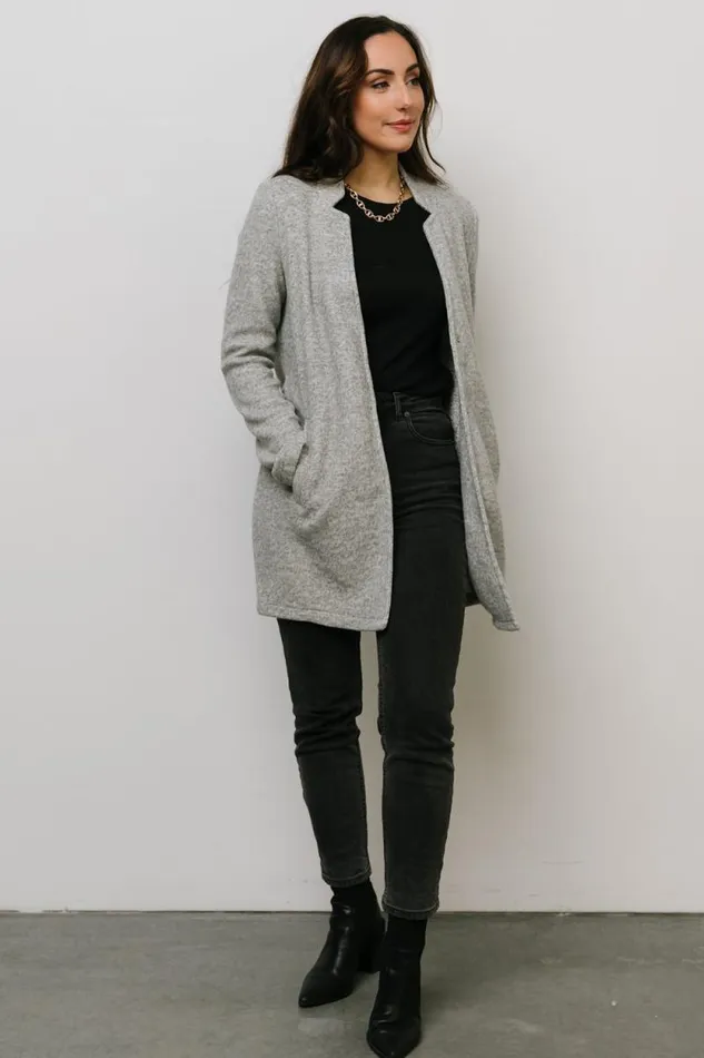 Women Knoll Notch Jacket Gray Baltic Born Outerwear Women Knoll Notch Jacket Gray Baltic Born Outerwear