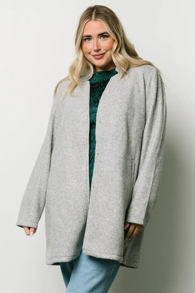 Women Knoll Notch Jacket Gray Baltic Born Outerwear Women Knoll Notch Jacket Gray Baltic Born Outerwear