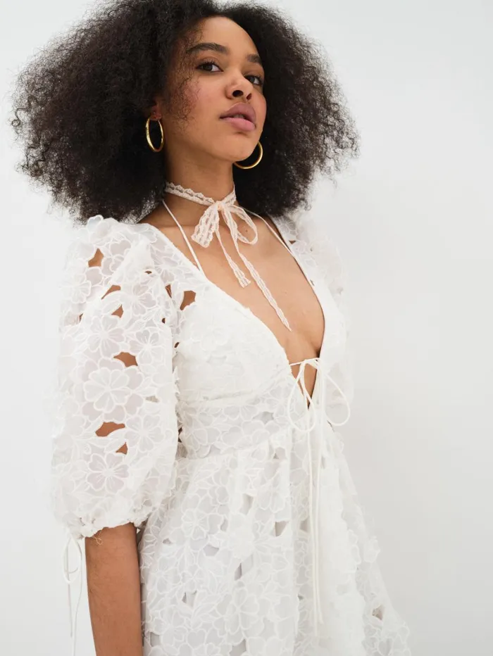 Women Leighton Maxi Dress White For Love and Lemons Dresses Women Leighton Maxi Dress White For Love and Lemons Dresses