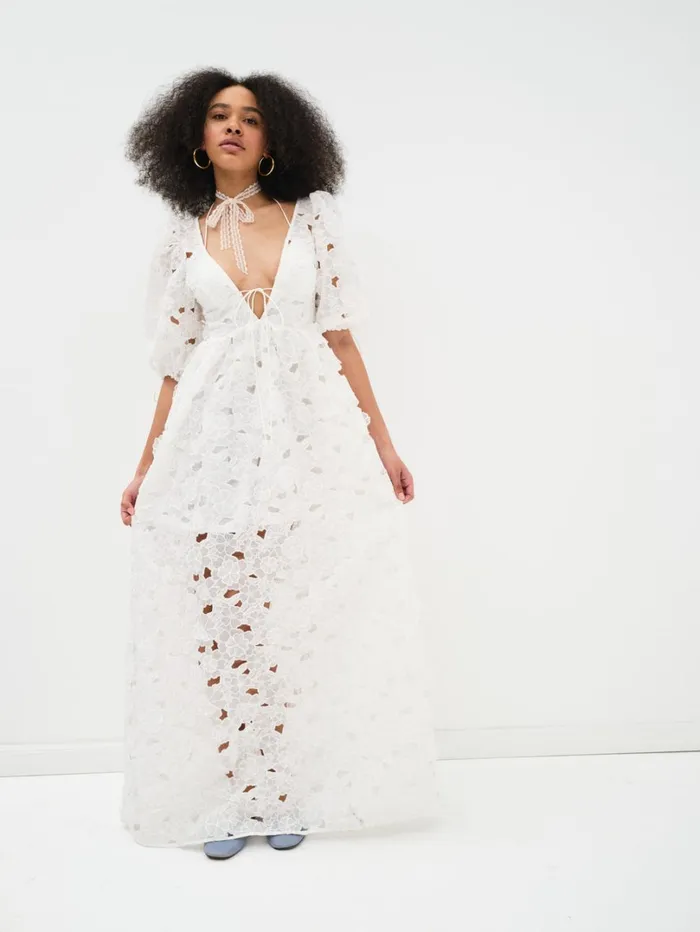 Women Leighton Maxi Dress White For Love and Lemons Dresses Women Leighton Maxi Dress White For Love and Lemons Dresses
