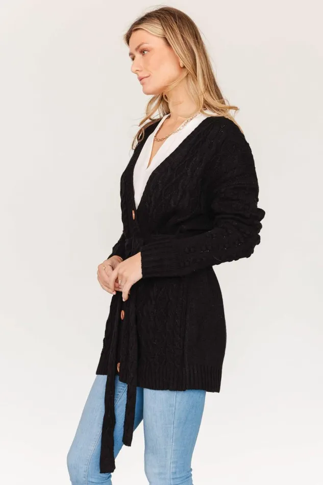 Women Leonie Cardigan Black Baltic Born Cardigans