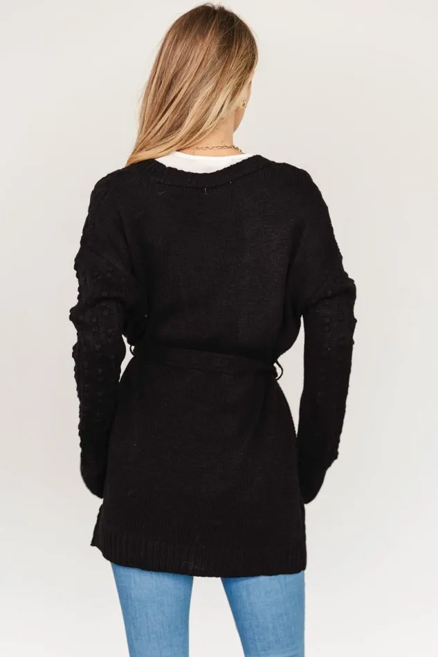 Women Leonie Cardigan Black Baltic Born Cardigans