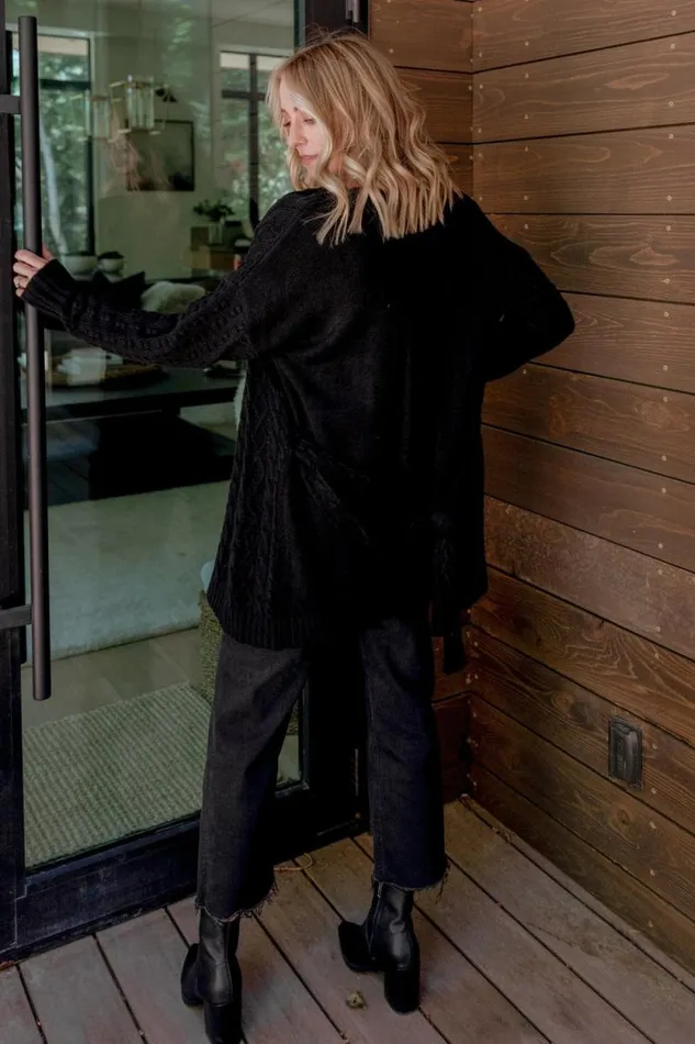 Women Leonie Cardigan Black Baltic Born Cardigans